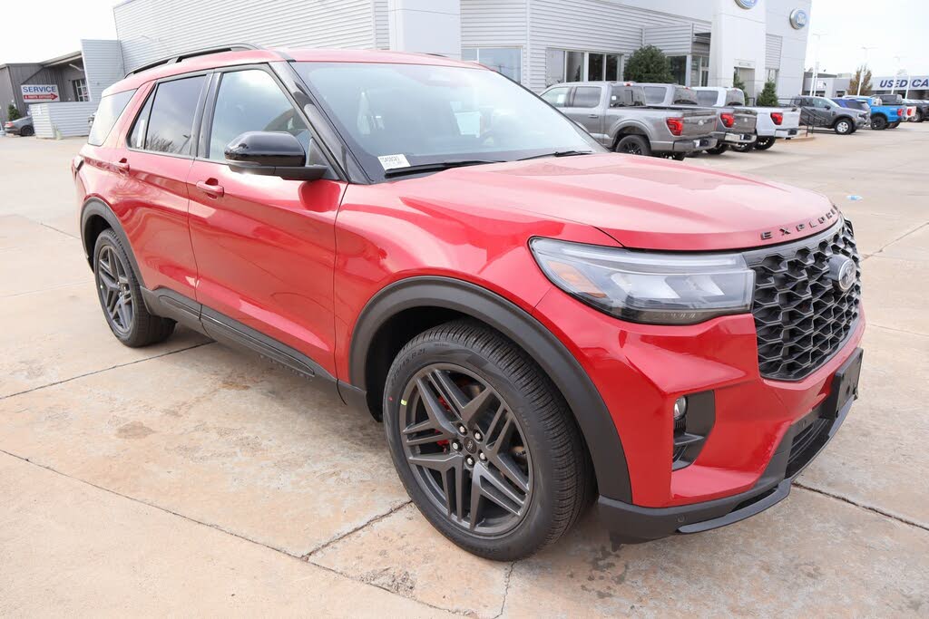 2026 Ford Explorer ST AWD