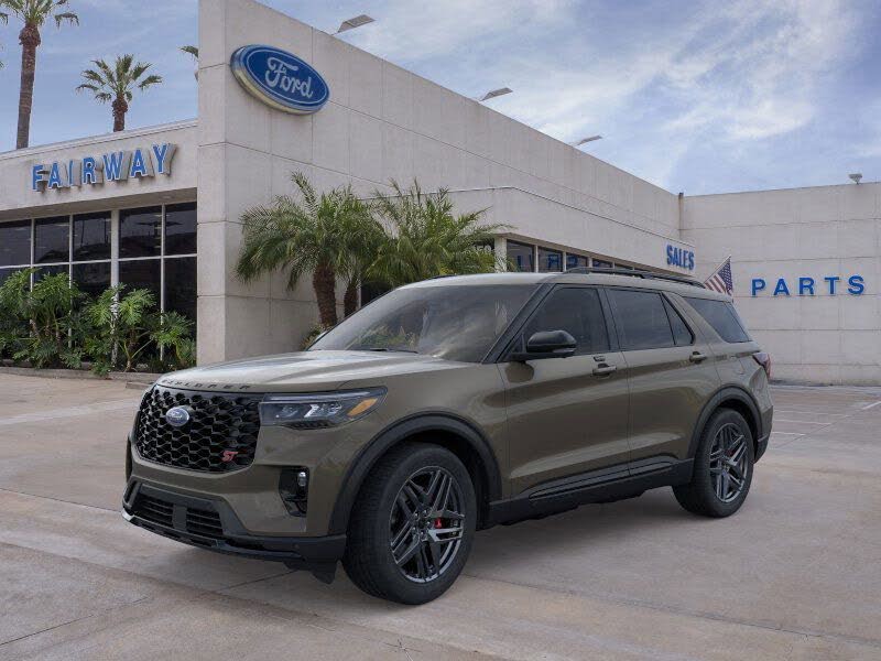 2026 Ford Explorer ST AWD