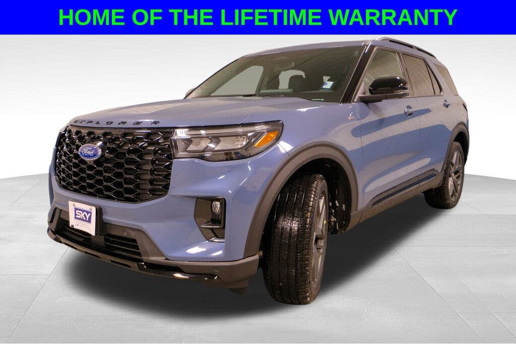 2026 Ford Explorer ST-Line AWD