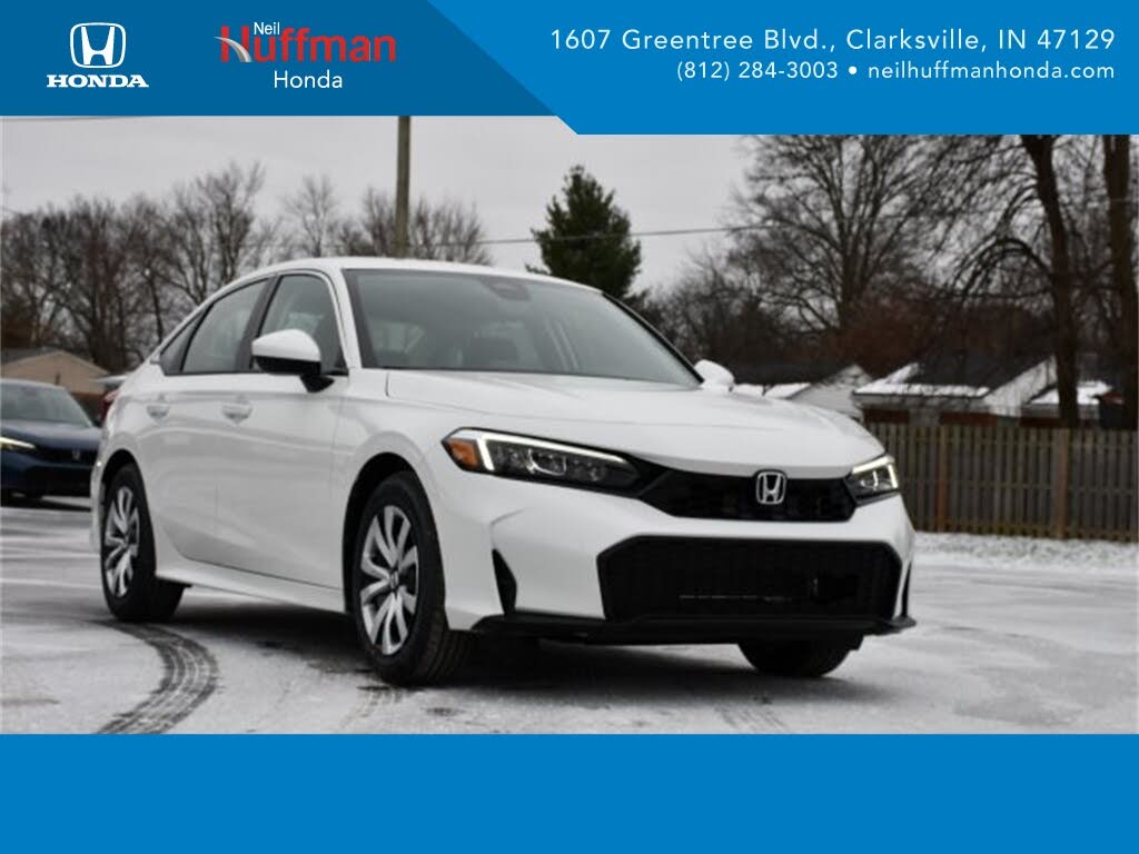 2026 Honda Civic LX FWD