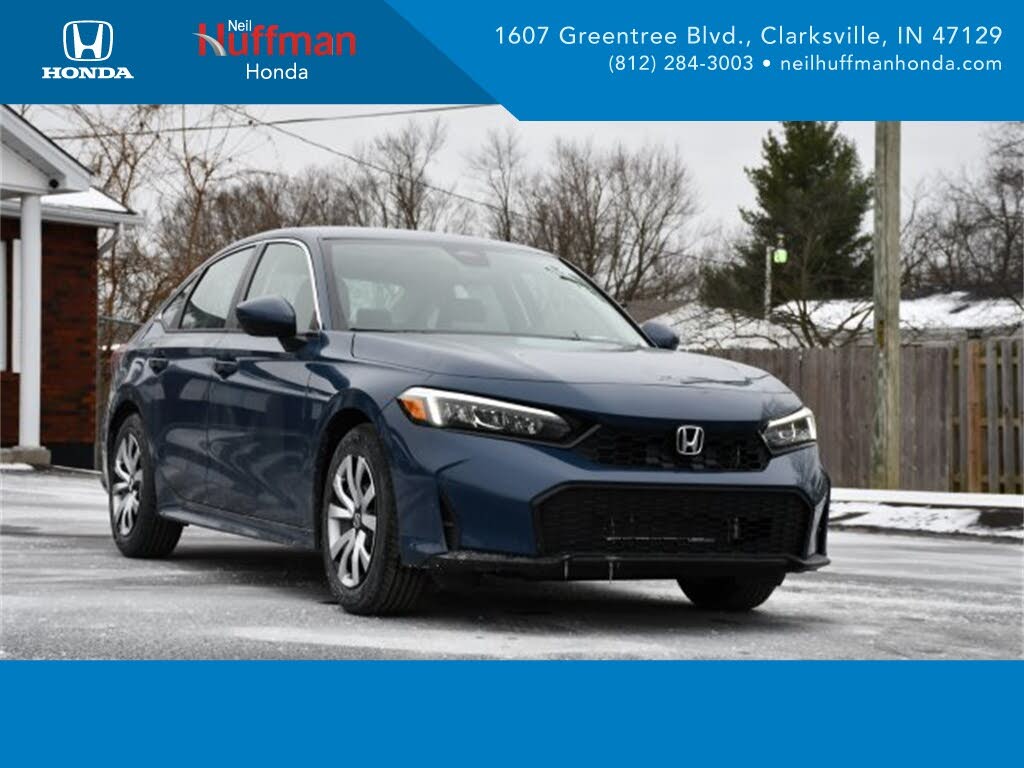 2026 Honda Civic LX FWD