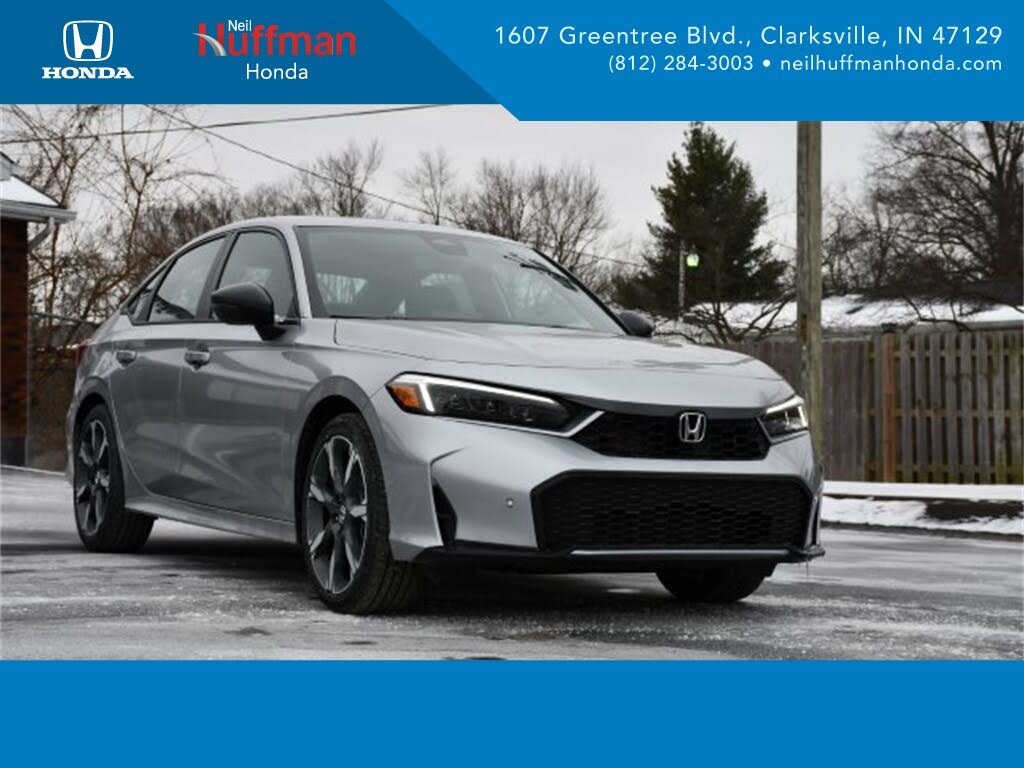 2026 Honda Civic Hybrid Sport Touring Sedan FWD