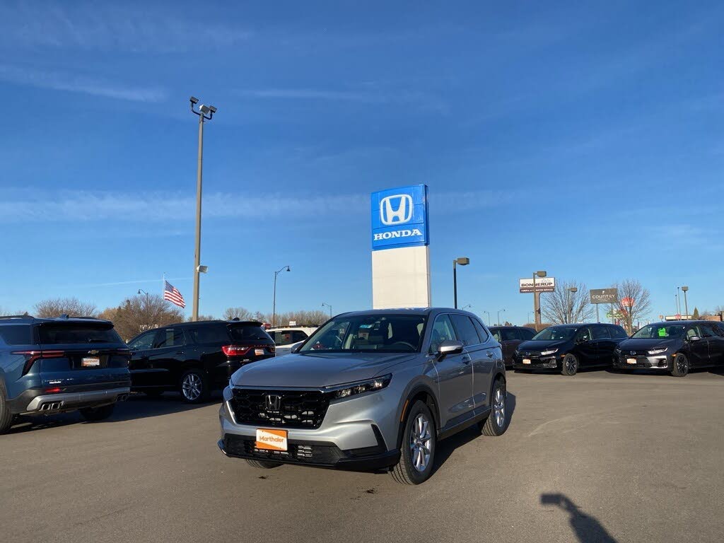 2026 Honda CR-V EX AWD