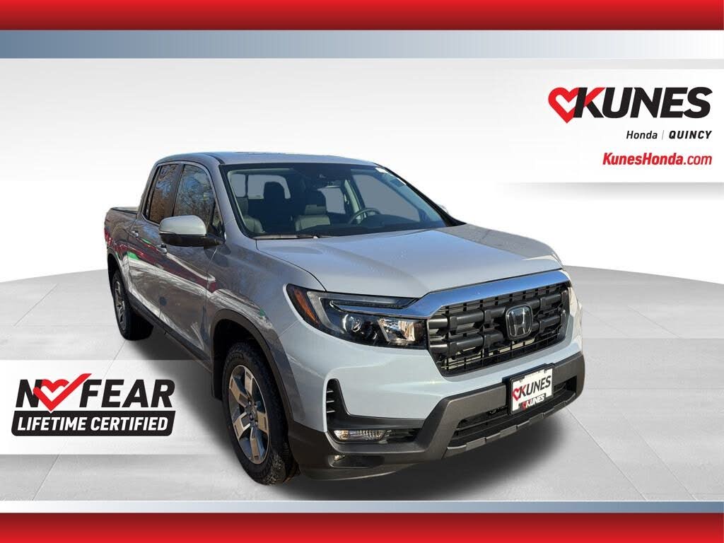2026 Honda Ridgeline RTL AWD