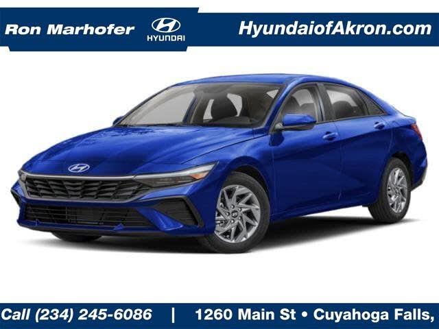 2026 Hyundai Elantra SEL Sport Premium FWD