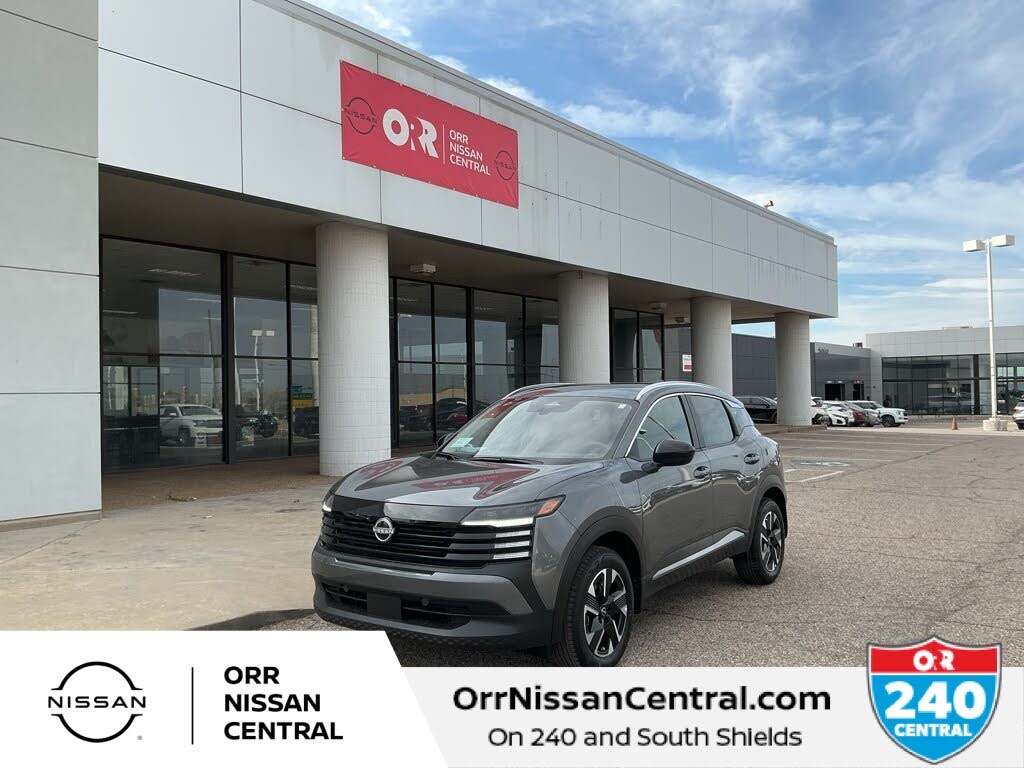 2026 Nissan Kicks SV AWD