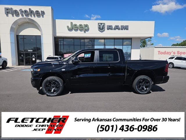 2026 RAM 1500 Big Horn Crew Cab 4WD