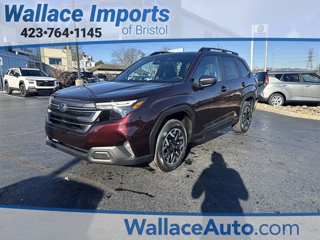 2026 Subaru Forester Crossover AWD