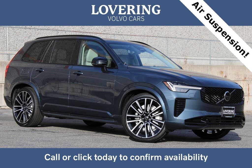 2026 Volvo XC90 B6 Ultra Dark 6-Passenger AWD