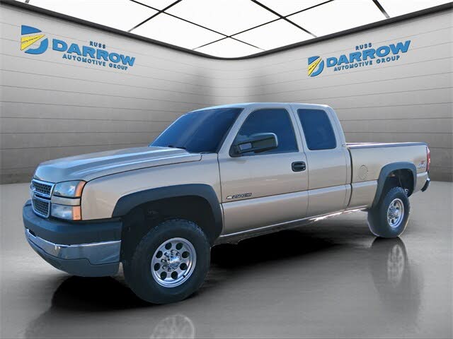 2005 Chevrolet Silverado 2500HD LS Extended Cab 4WD