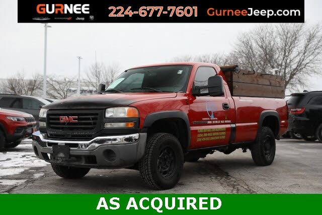 2005 GMC Sierra 2500HD 2 Dr Work Truck Standard Cab LB HD