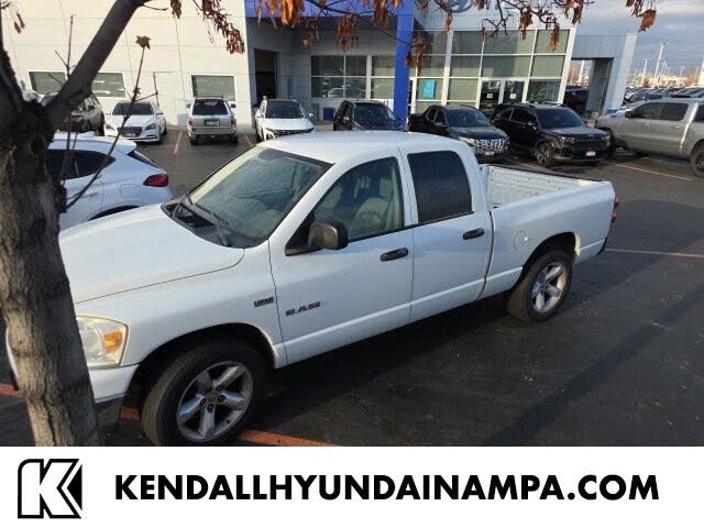 2008 Dodge RAM 1500 SLT Quad Cab RWD