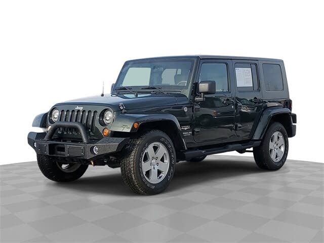 2010 Jeep Wrangler Unlimited Sahara 4WD