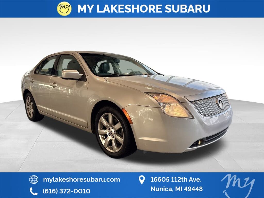2010 Mercury Milan I4 Premier