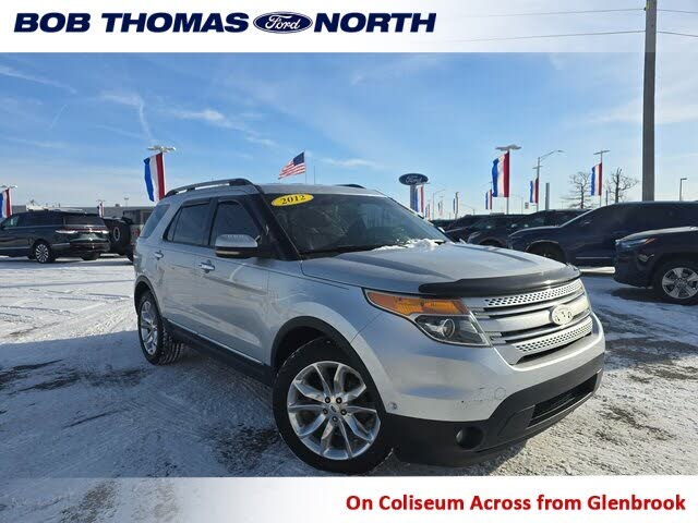 2012 Ford Explorer Limited 4WD