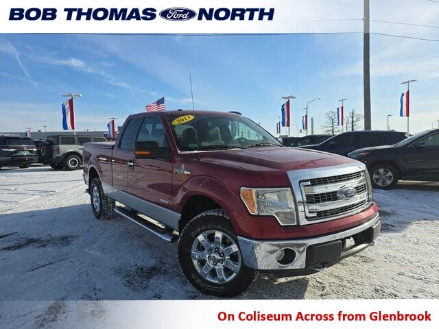 2013 Ford F-150 XLT SuperCab 4WD