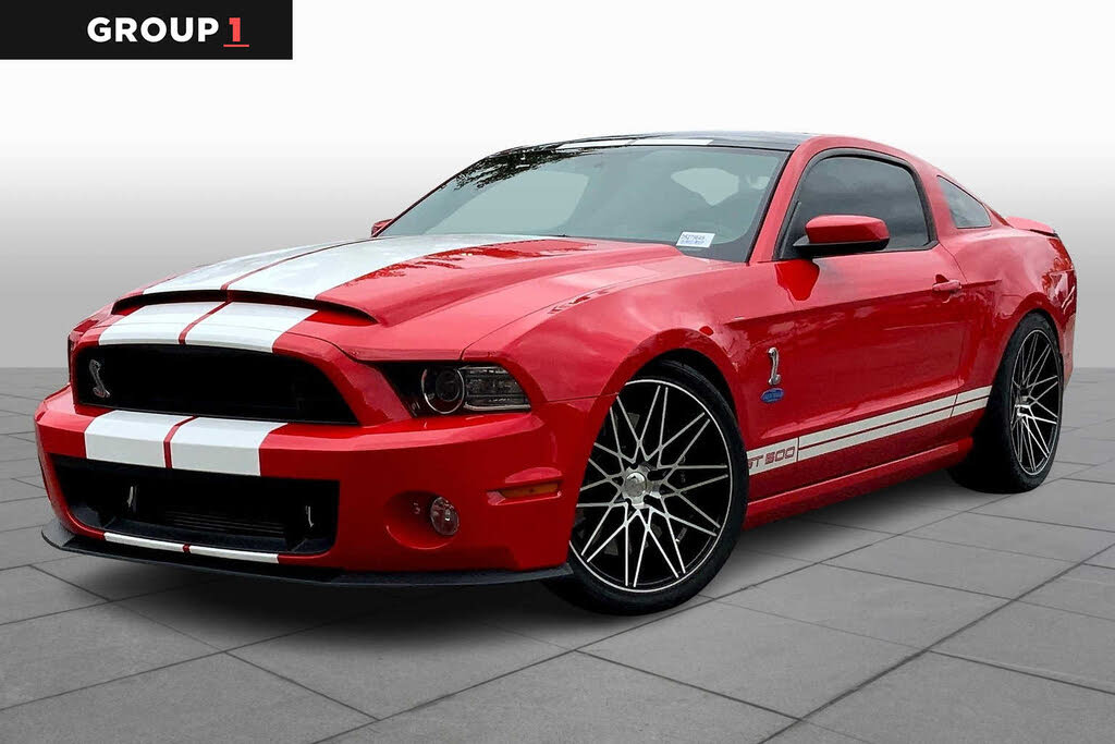 2013 Ford Mustang Shelby GT500 Coupe RWD