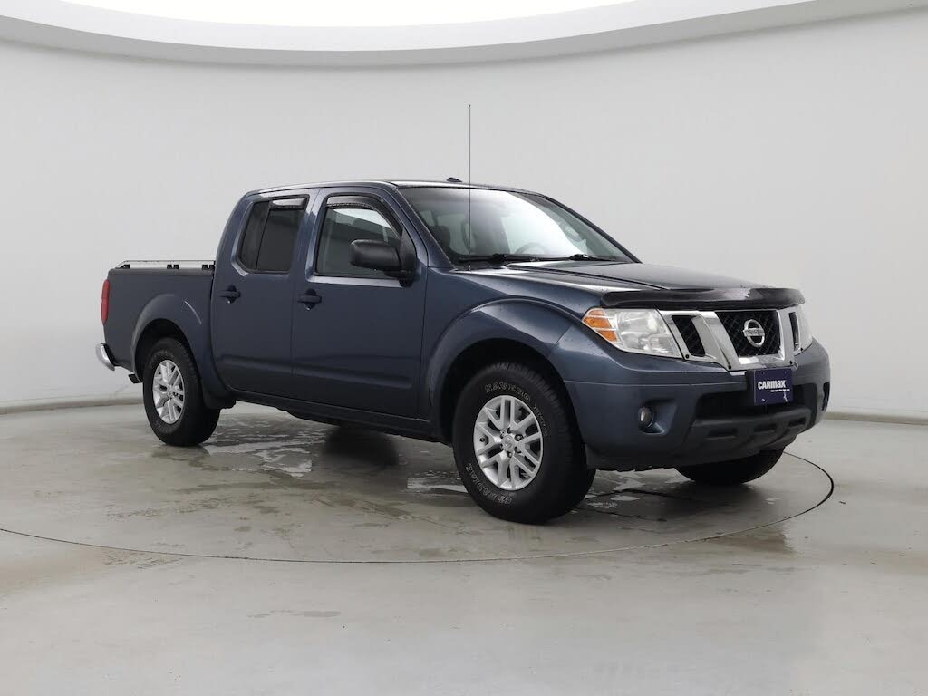 2014 Nissan Frontier SV Crew Cab