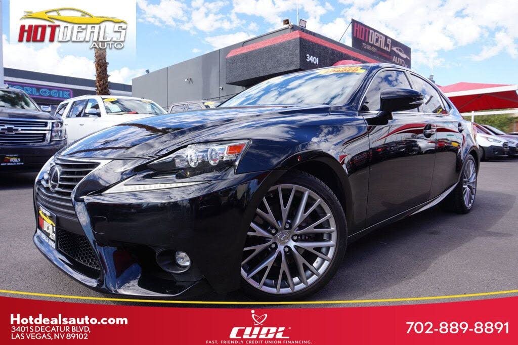 2015 Lexus IS 250 Sedan RWD