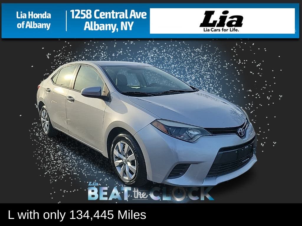 2015 Toyota Corolla L