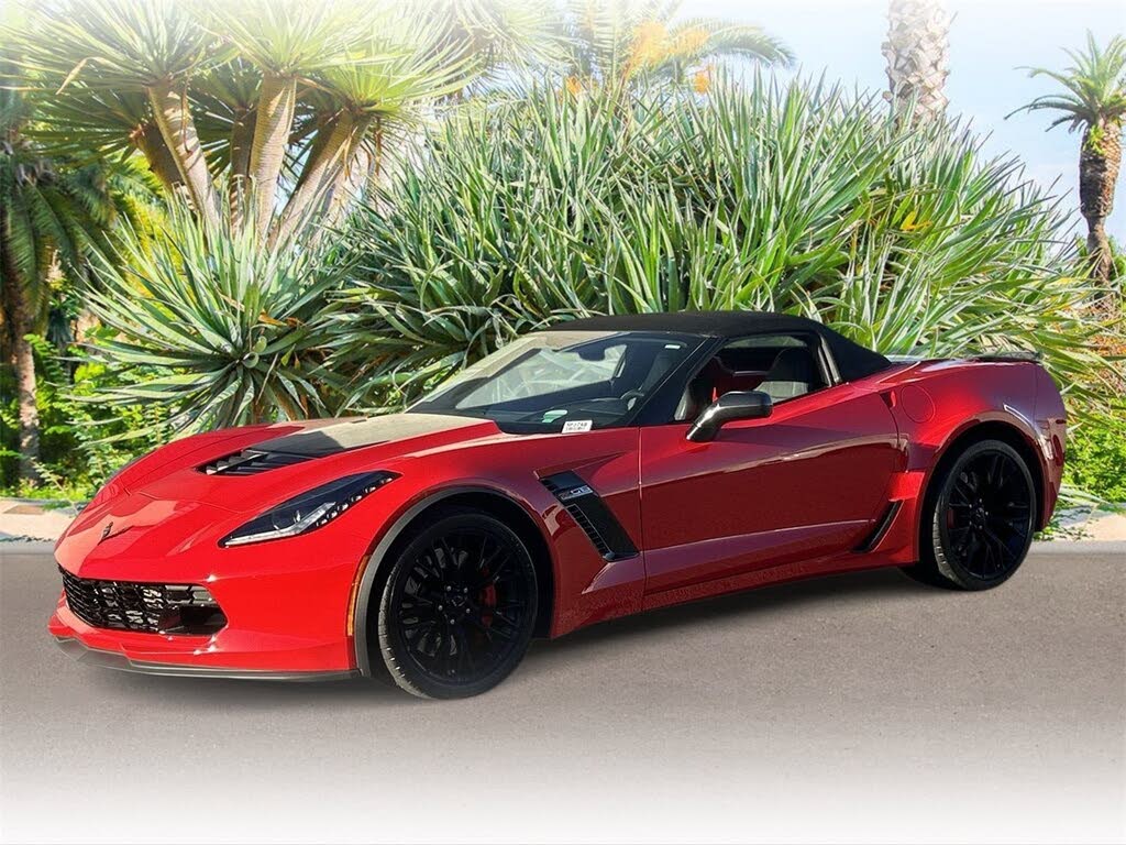 2016 Chevrolet Corvette Z06 3LZ Convertible RWD