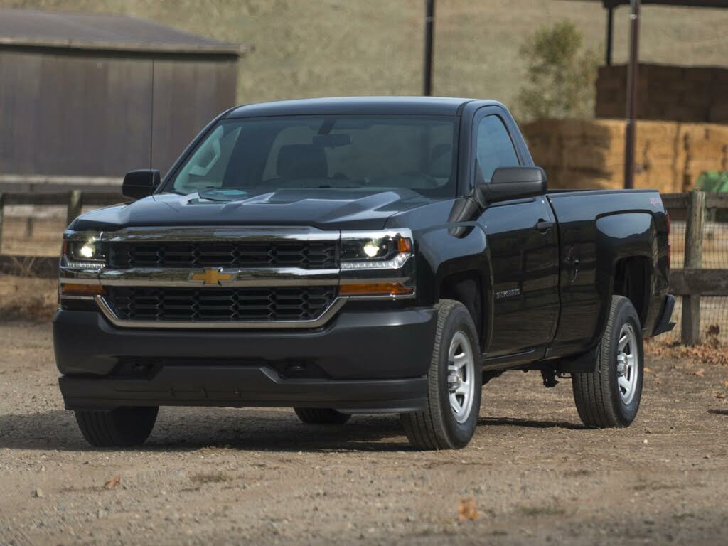 2016 Chevrolet Silverado 1500 LT 4WD