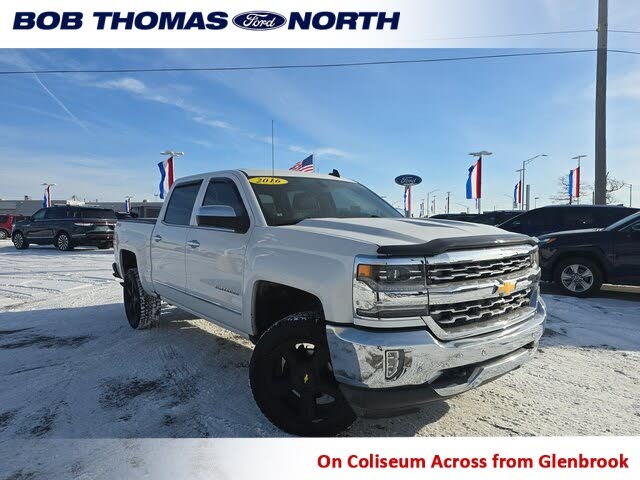 2016 Chevrolet Silverado 1500 LTZ Crew Cab 4WD