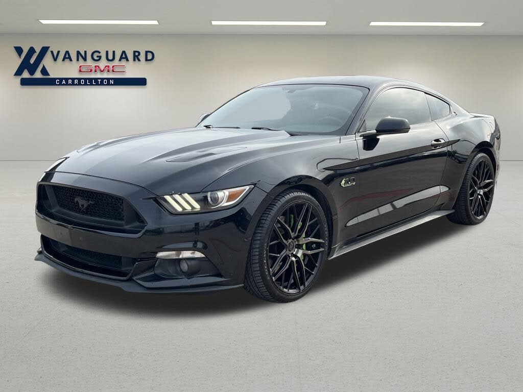 2016 Ford Mustang GT Premium Coupe RWD