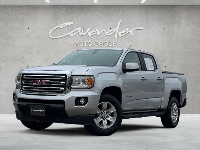 2016 GMC Canyon SLE Crew Cab