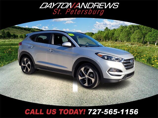 2016 Hyundai Tucson 1.6T Limited FWD