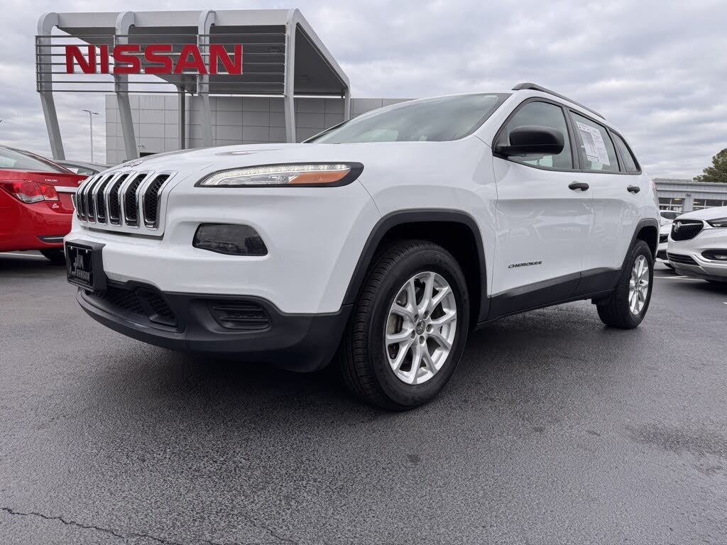 2016 Jeep Cherokee Sport 4WD