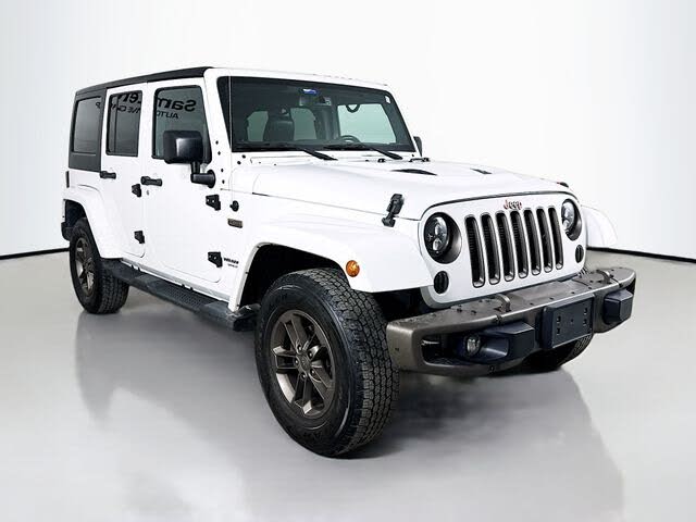 2016 Jeep Wrangler Unlimited Sahara 4WD