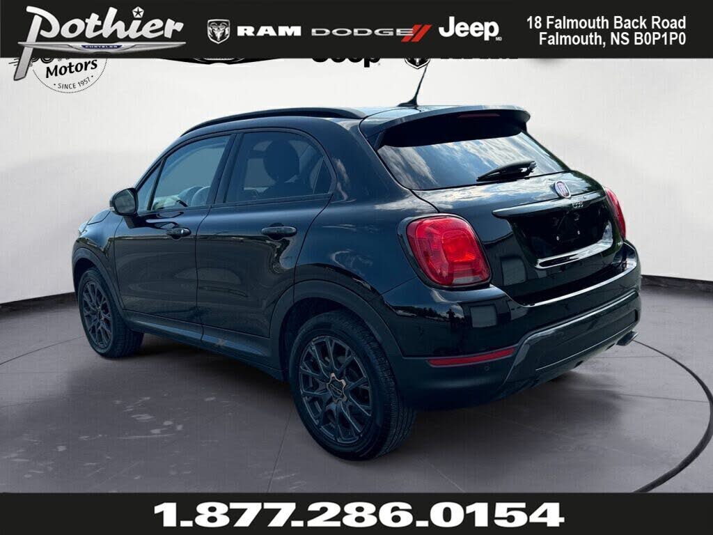 2017 FIAT 500X Urbana AWD