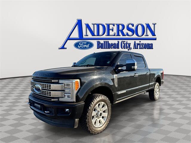 2017 Ford F-250 Super Duty Platinum Crew Cab 4WD