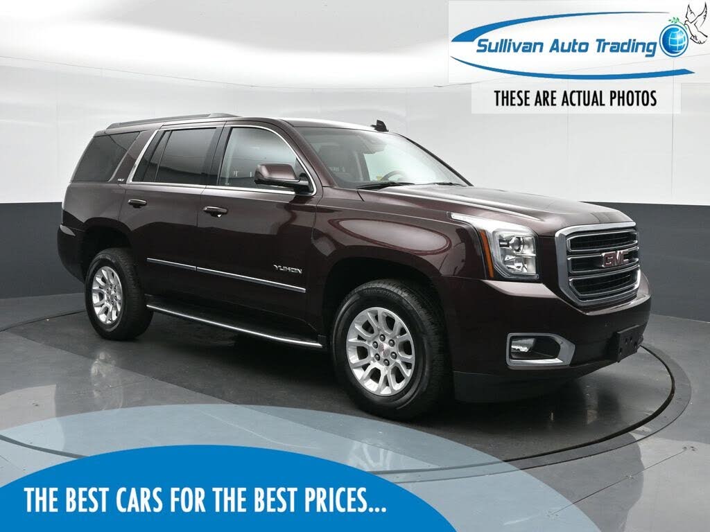 2017 GMC Yukon SLT 4WD