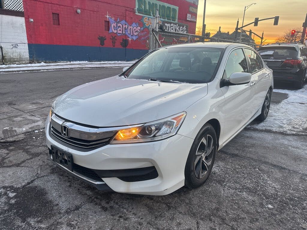 2017 Honda Accord LX FWD