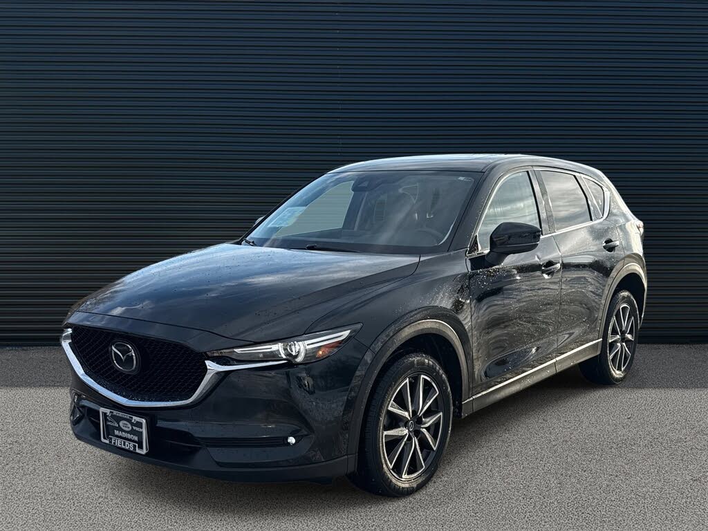 2017 Mazda CX-5 Grand Touring AWD