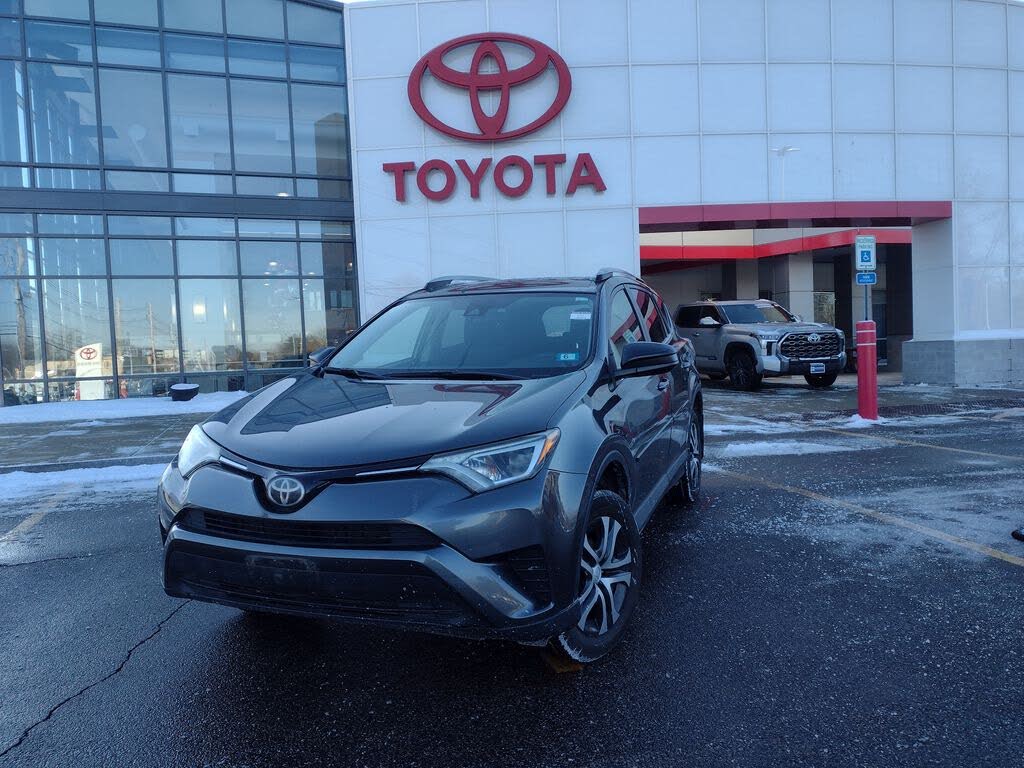 2017 Toyota RAV4 LE AWD