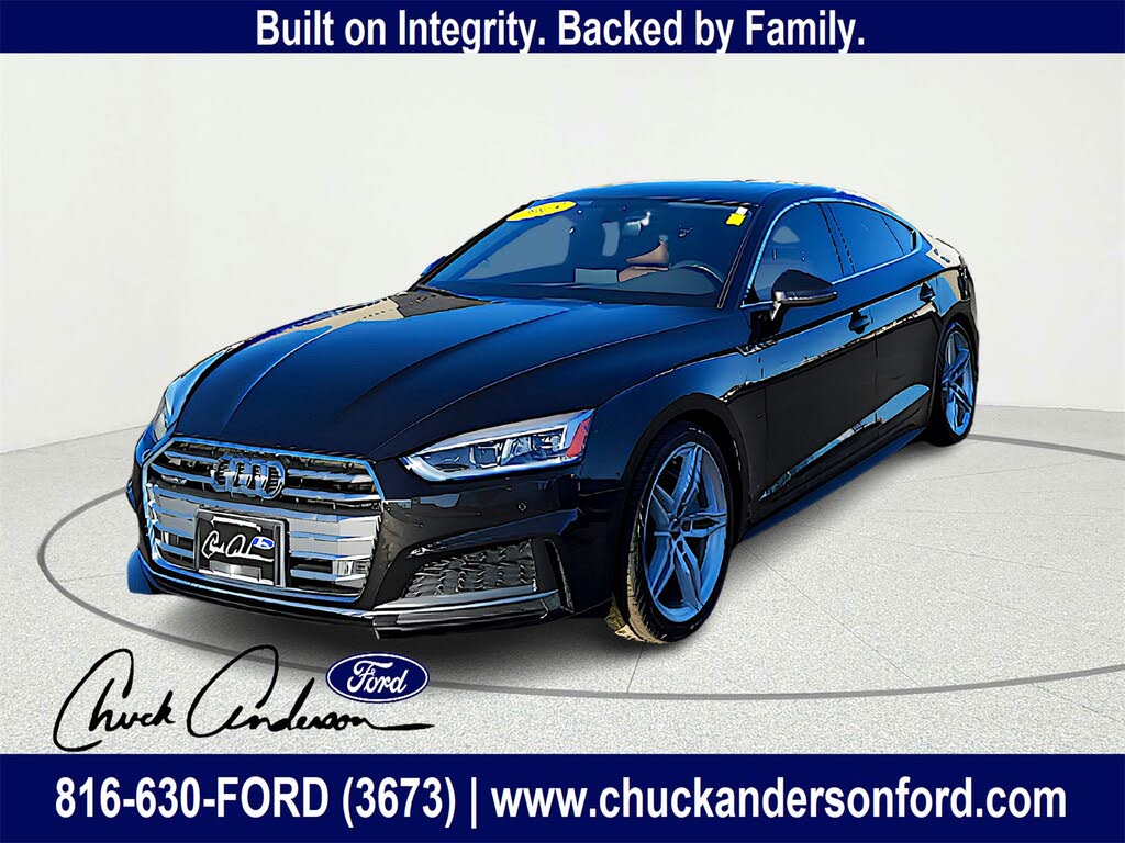 2018 Audi A5 Sportback 2.0T quattro Premium Plus AWD