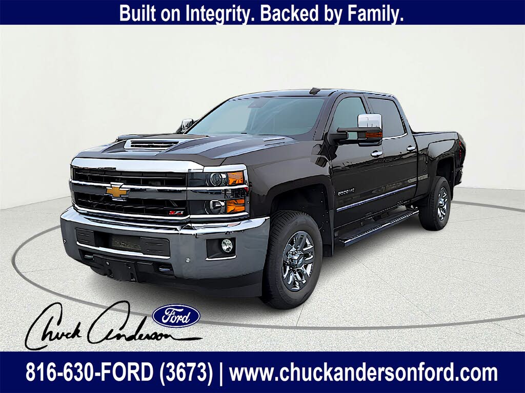 2018 Chevrolet Silverado 2500HD LTZ Crew Cab 4WD
