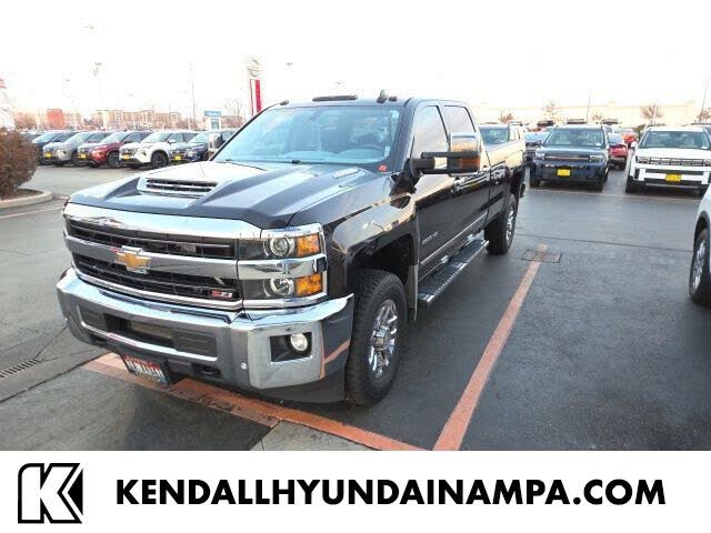 2018 Chevrolet Silverado 3500HD LTZ Crew Cab 4WD