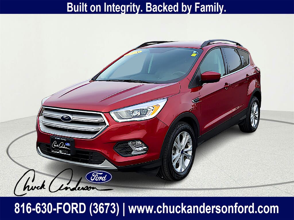 2018 Ford Escape SEL AWD