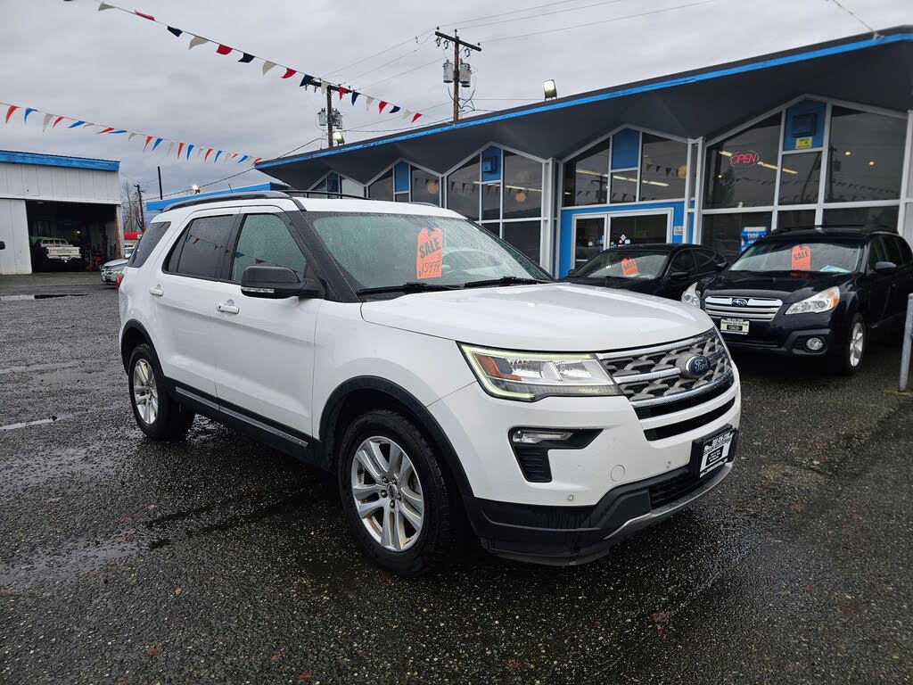 2018 Ford Explorer XLT AWD