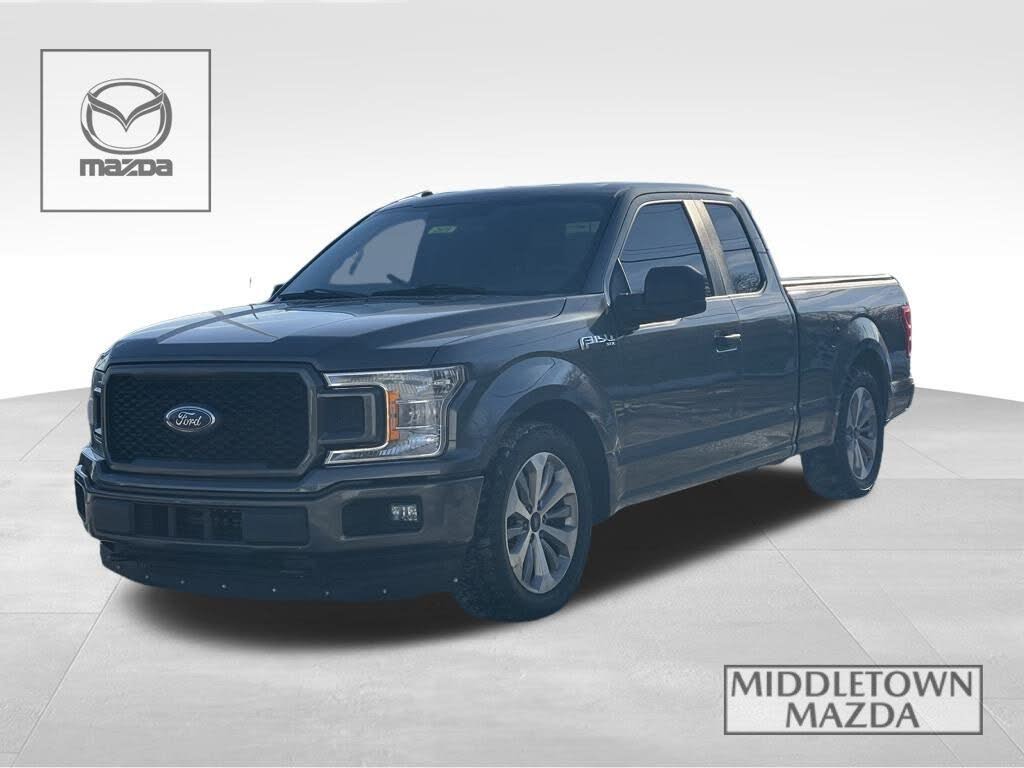 2018 Ford F-150 XL SuperCab 4WD