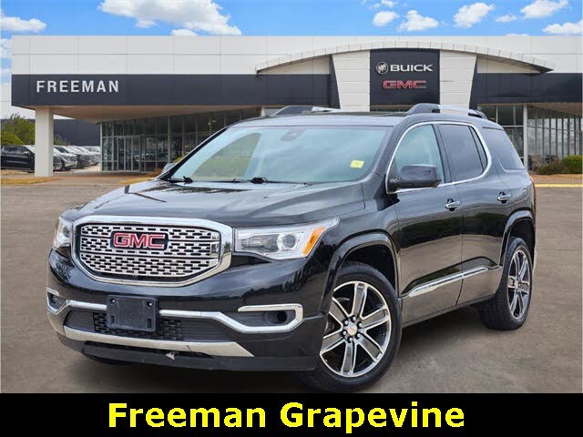 2018 GMC Acadia Denali FWD