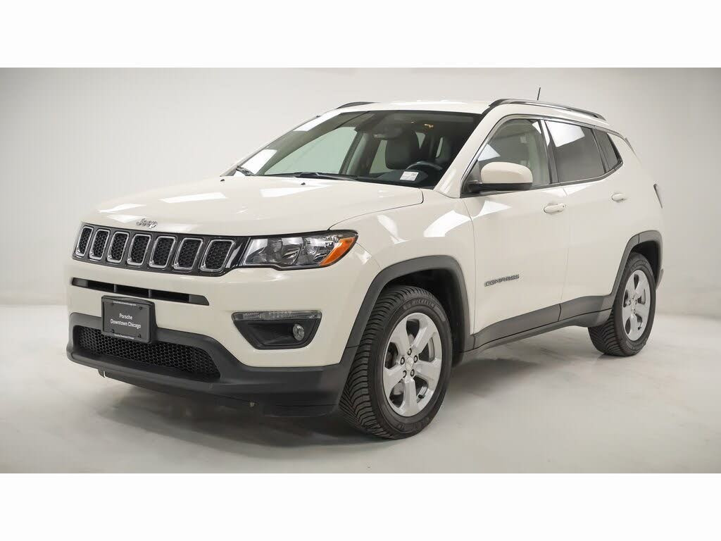 2018 Jeep Compass Latitude FWD