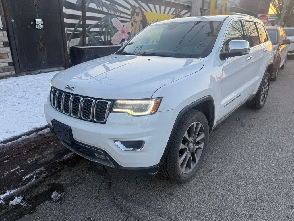 2018 Jeep Grand Cherokee Limited 4WD