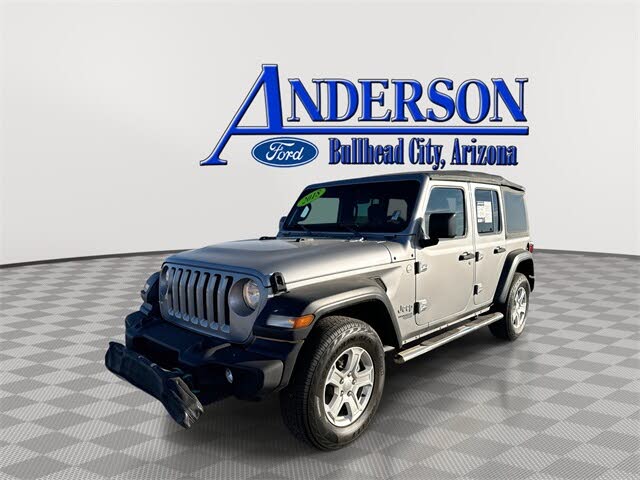 2018 Jeep Wrangler Unlimited Sport 4WD