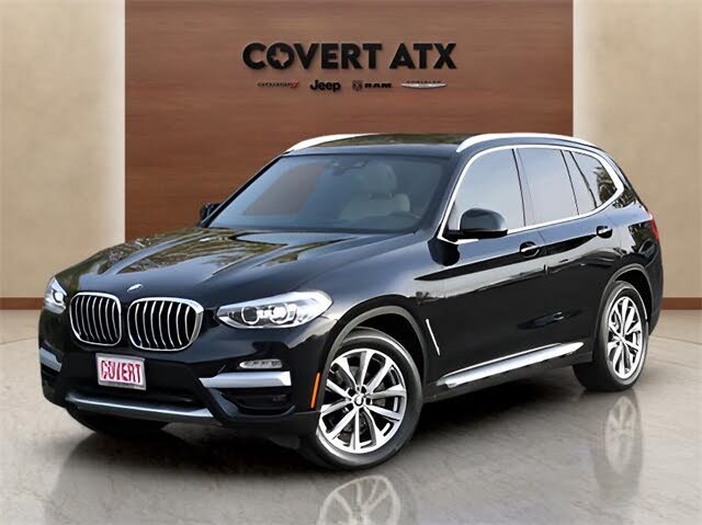 2019 BMW X3 sDrive30i RWD