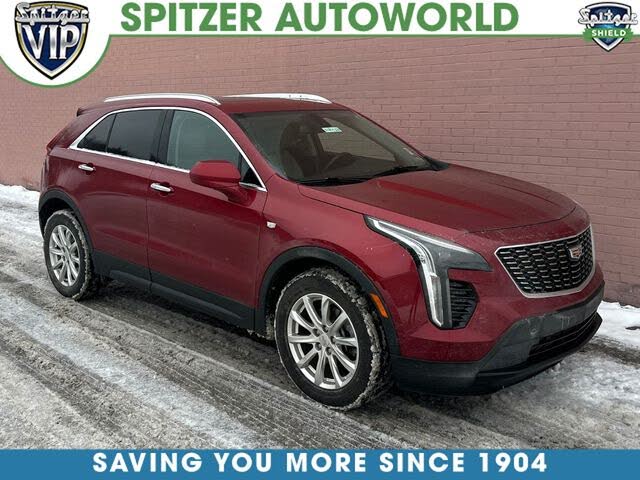 2019 Cadillac XT4 Luxury AWD